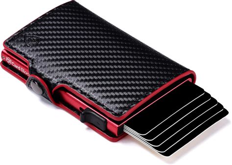 card blocr credit card wallet slim rfid|highest rated rfid blocking sleeves.